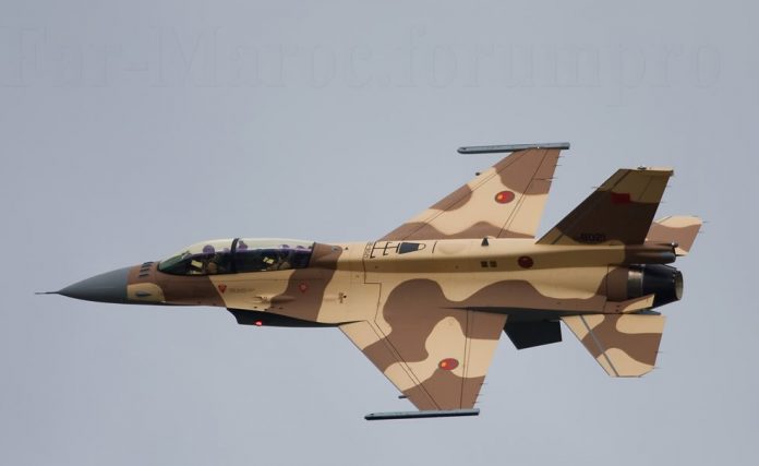 f16 marruecos