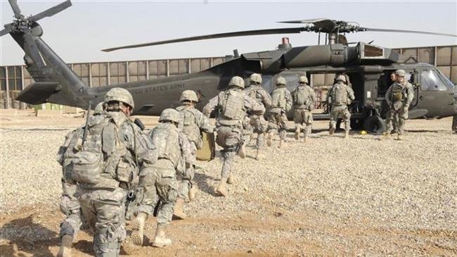 Tropas estadounidenses en Iraq