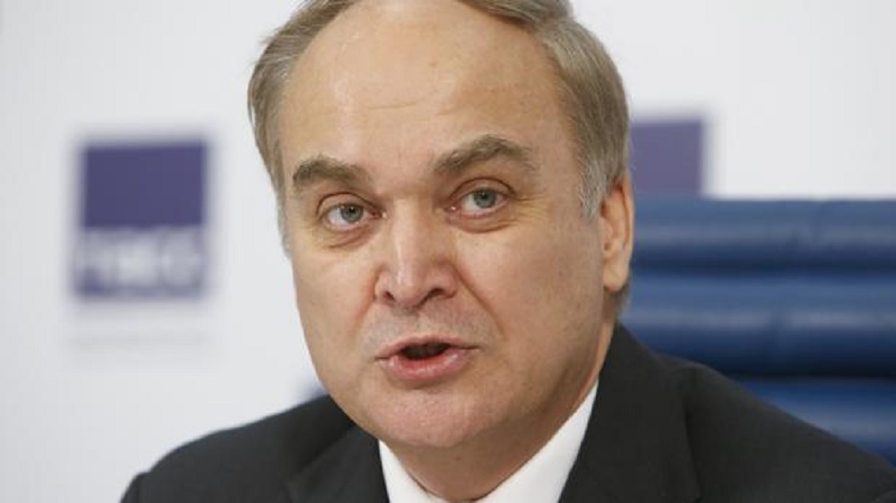 Anatoli Antonov, embajador ruso en EEUU