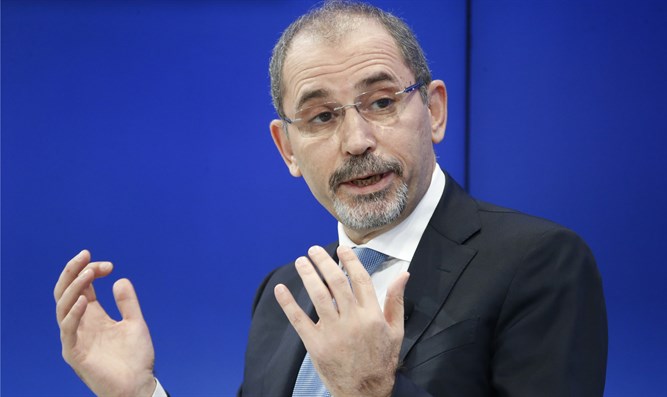 El ministro de Exteriores jordano, Ayman Safadi