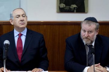 mandelblit netanyahu