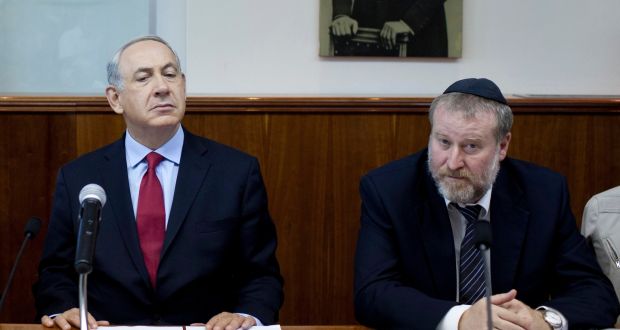 mandelblit netanyahu