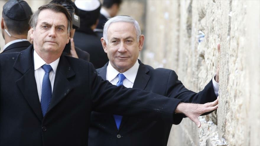 netanyahu bolsonaro
