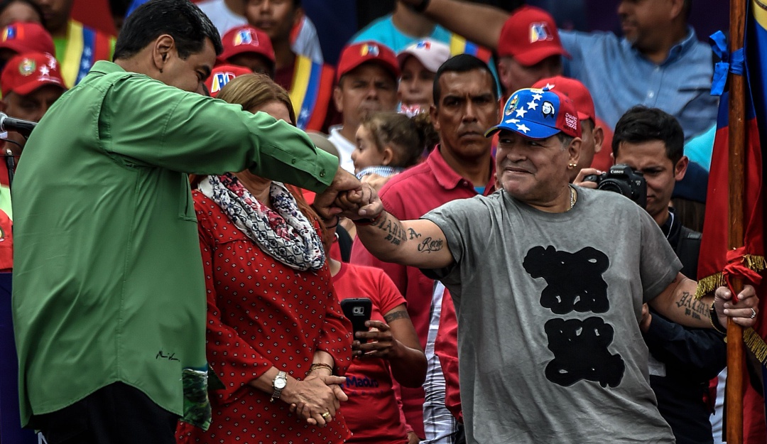 maduro maradona