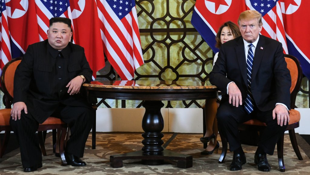 trump kim