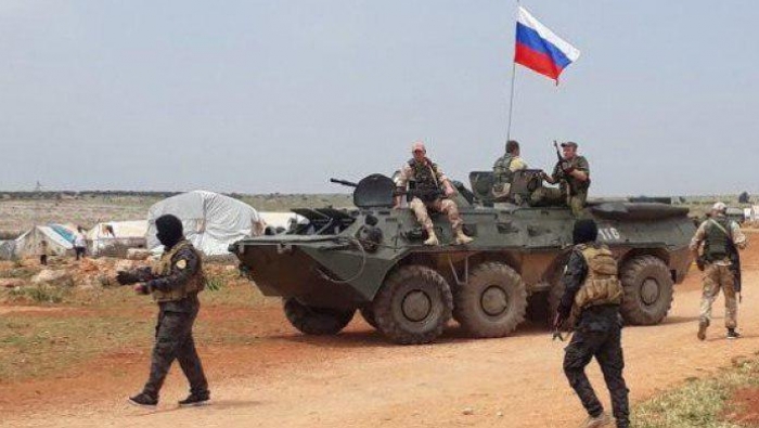 tropas rusas