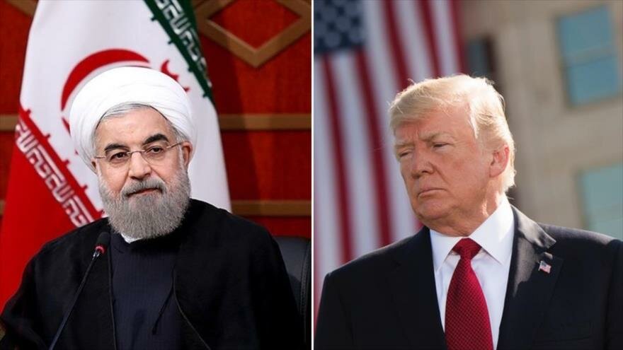 rohani trump