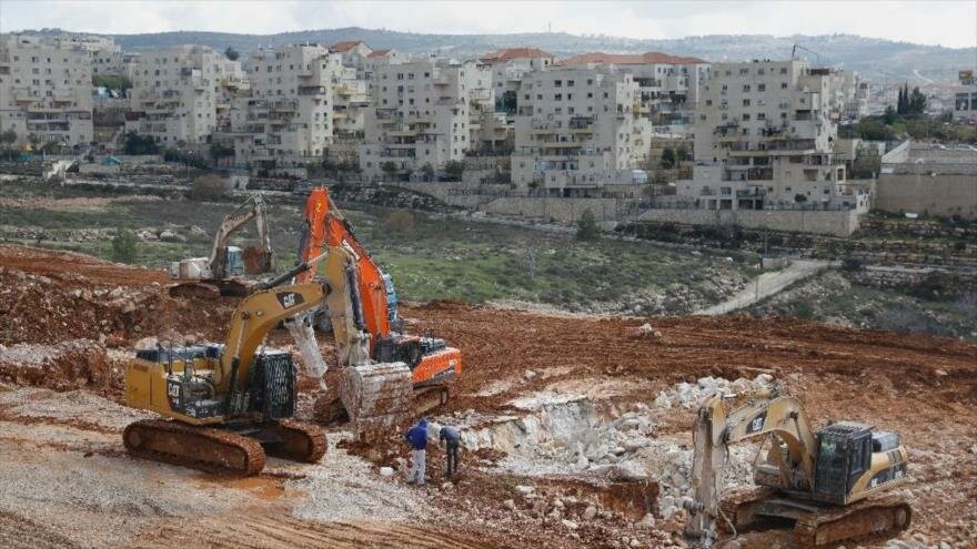 asentamientos israelies