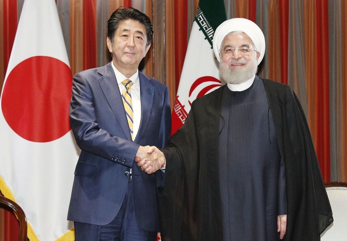shinzo abe rohani