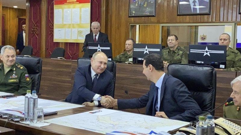 putin assad