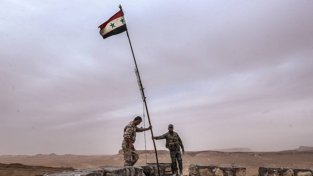 ejercito sirio