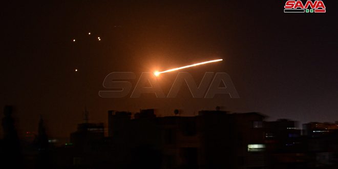 defensa antiaerea siria