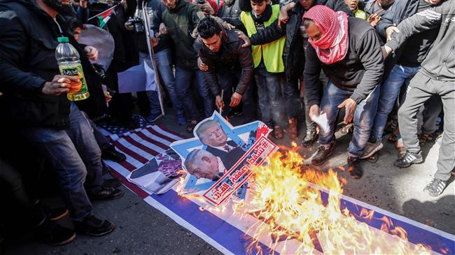 palestinos-manifestacion-anti-acuerdo-siglo