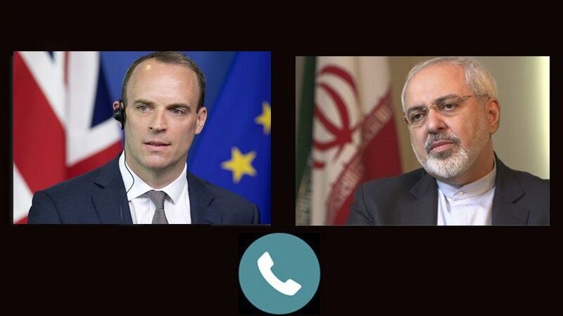 zarif Dominic Raab