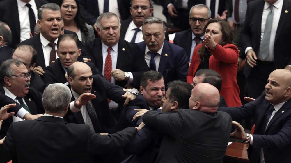 pelea turquia