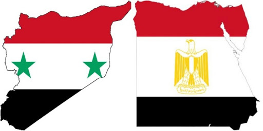 banderas-siria-egipto