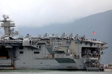 portaaviones estadounidense