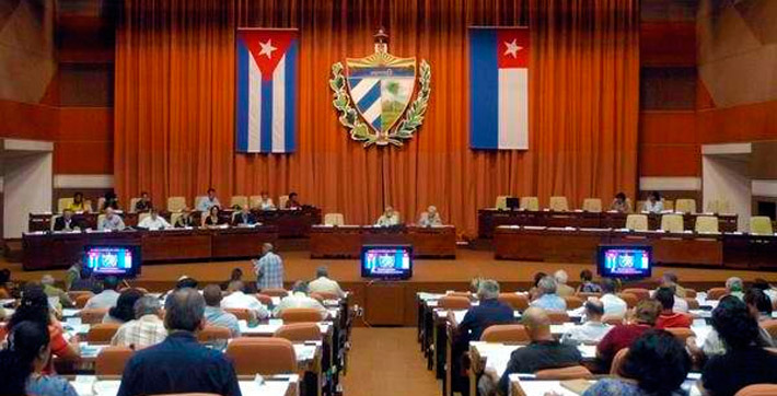 parlamento cuba