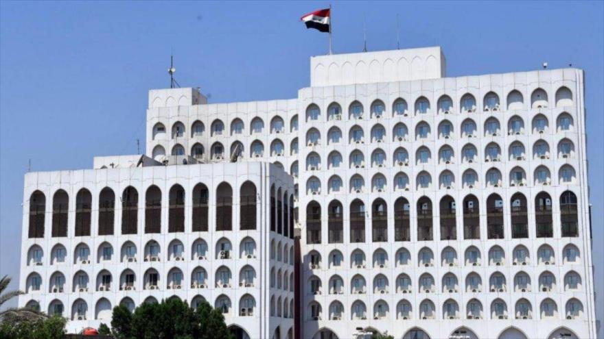 ministerio exteriores iraq