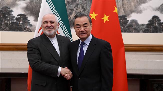 Mohammad Yavad Zarif y Wang Yi
