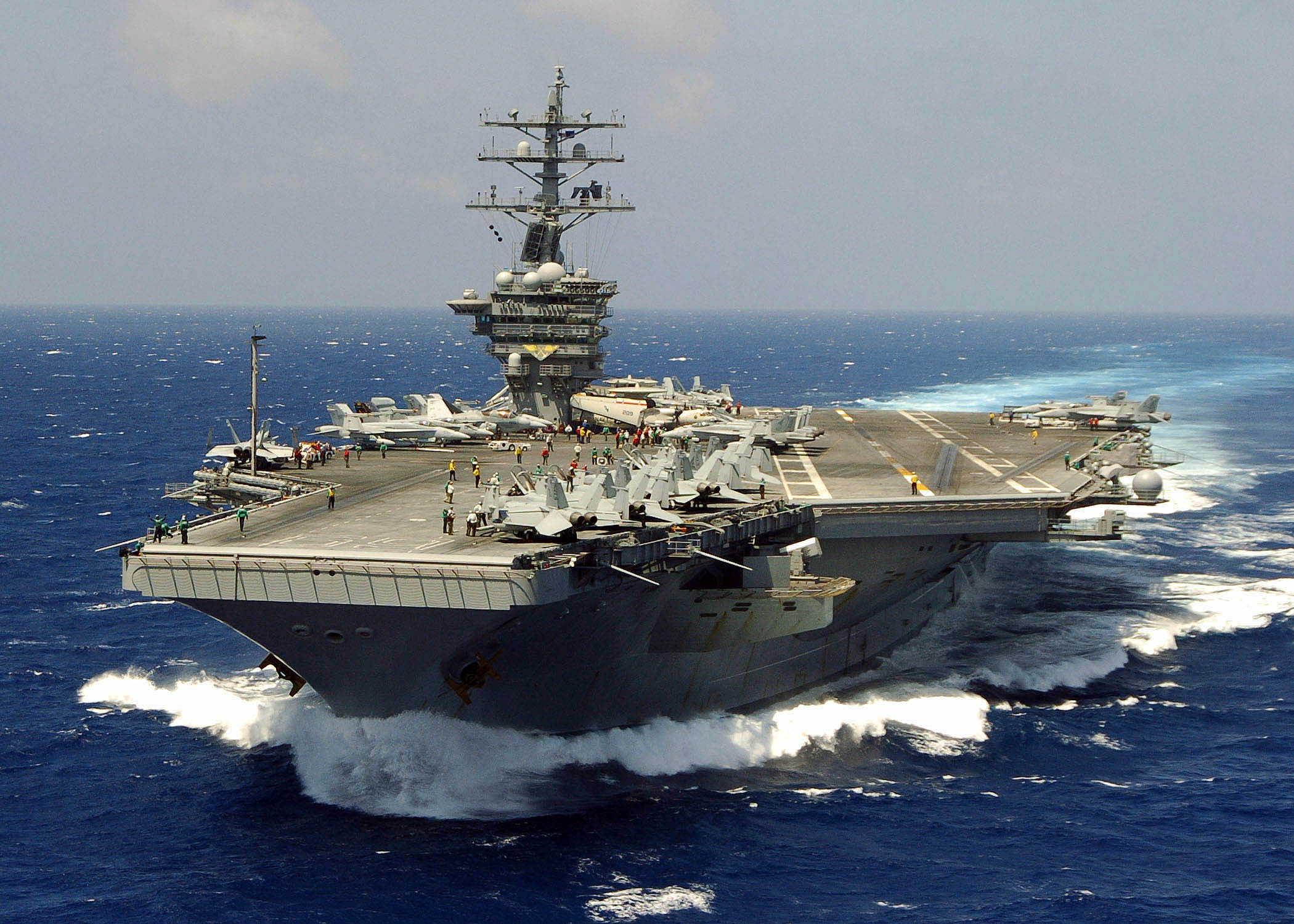 uss eisenhower
