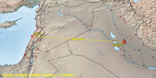 beirut bagdad
