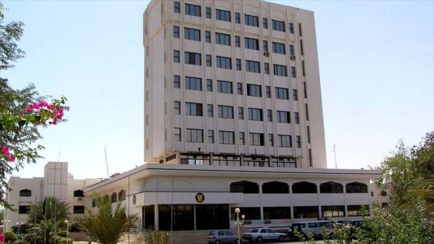 ministerio exteriores sudan