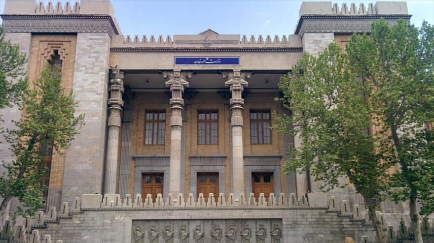 ministerio exteriores iran