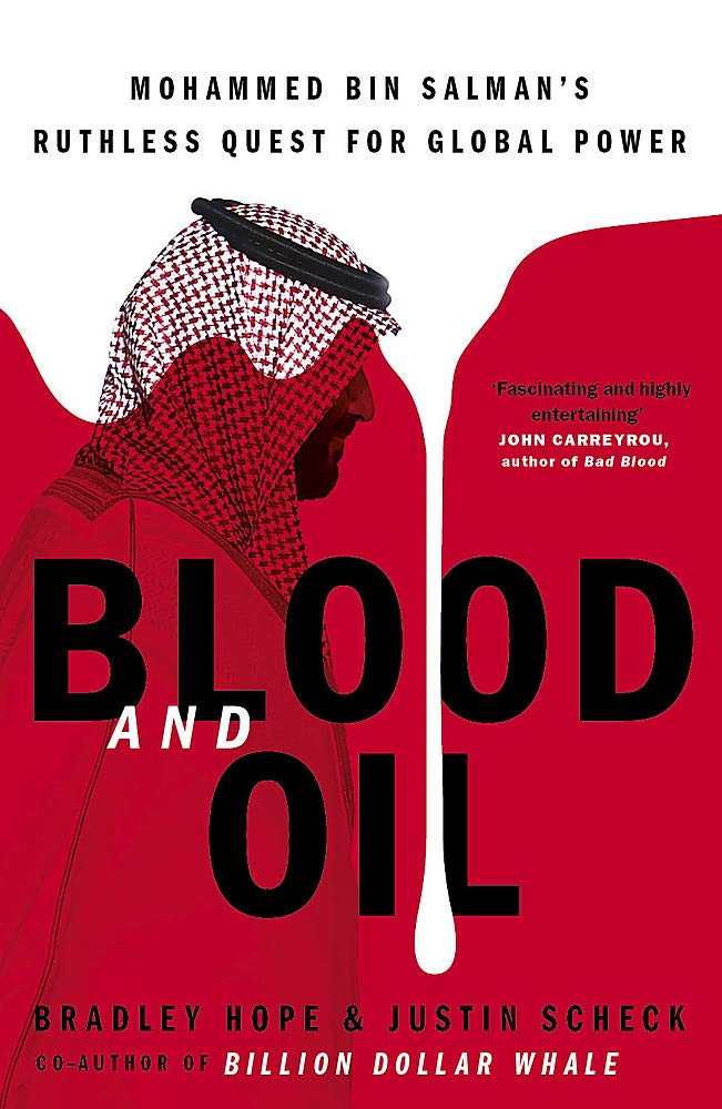 blood and oil