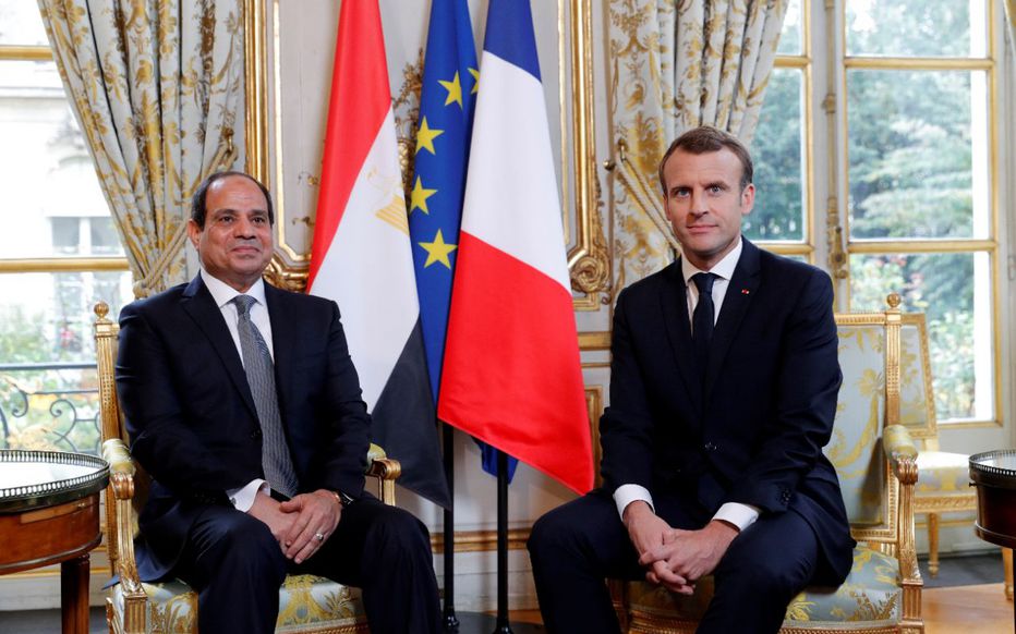 sisi-macron