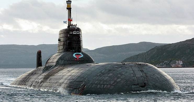 submarino ruso