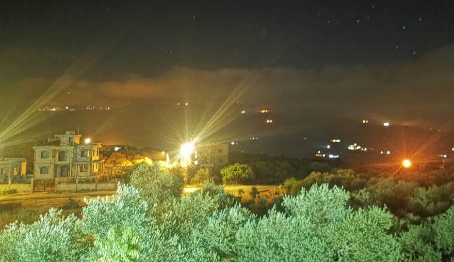 frontera-libano-iluminada