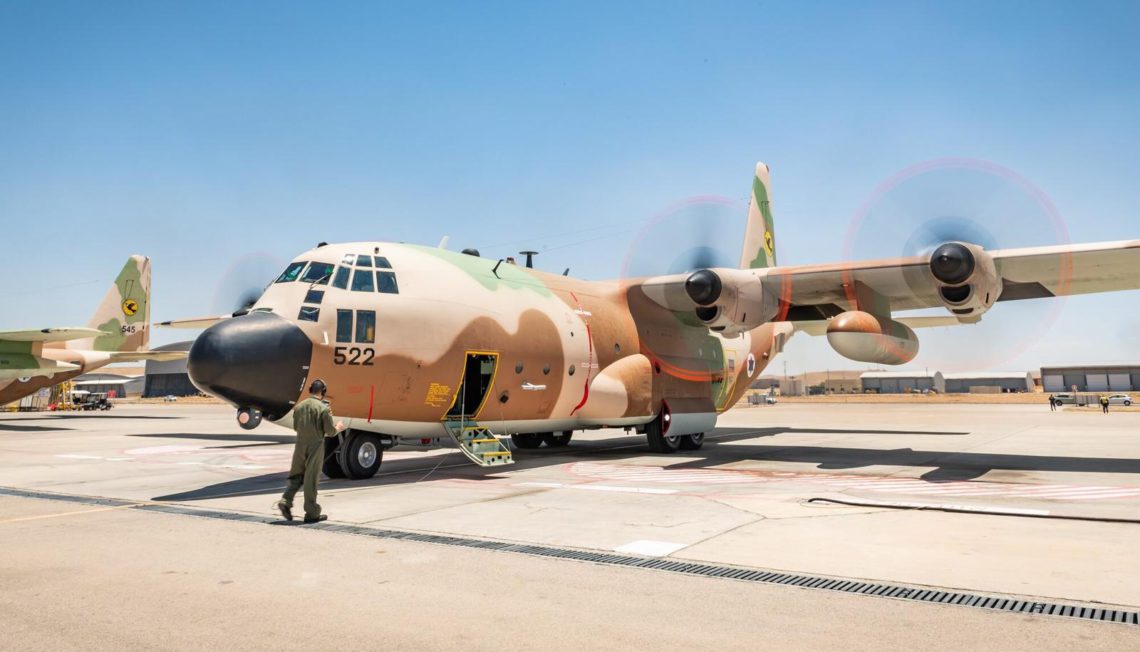 c-130 marruecos