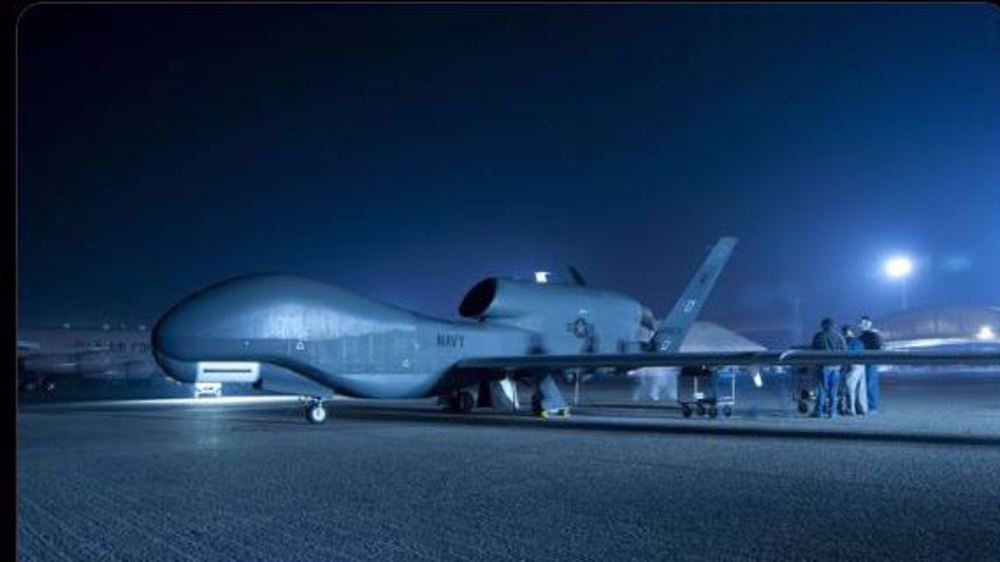 Dron MQ-4C Global Hawk