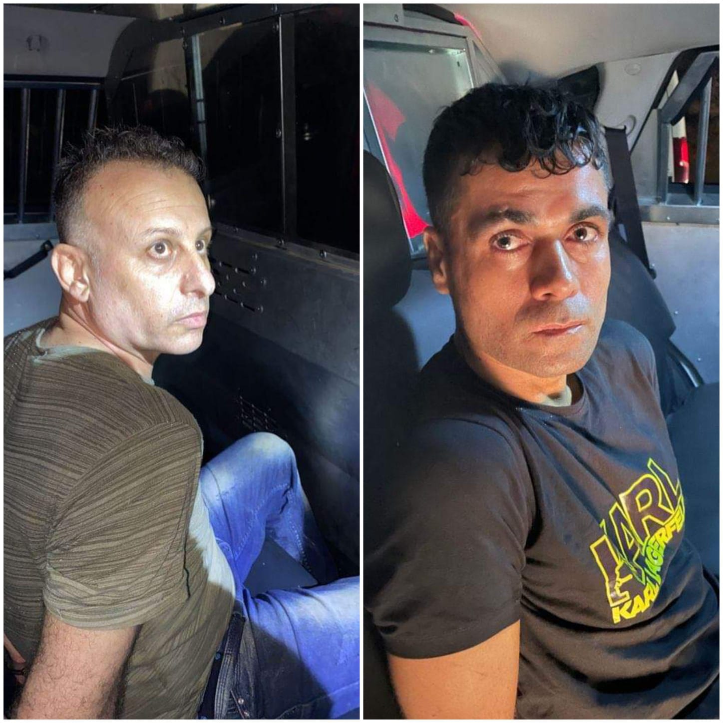 prisioneros palestinos