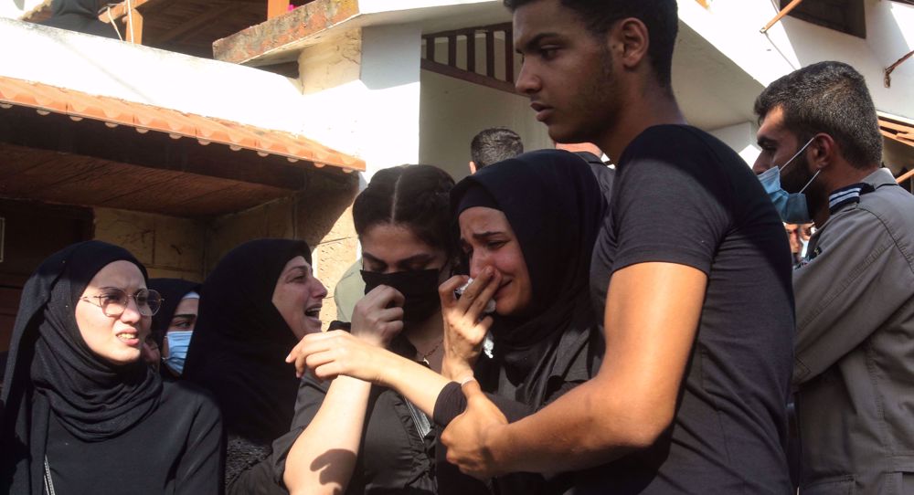 Libaneses lamentan la masacre de Tayuneh