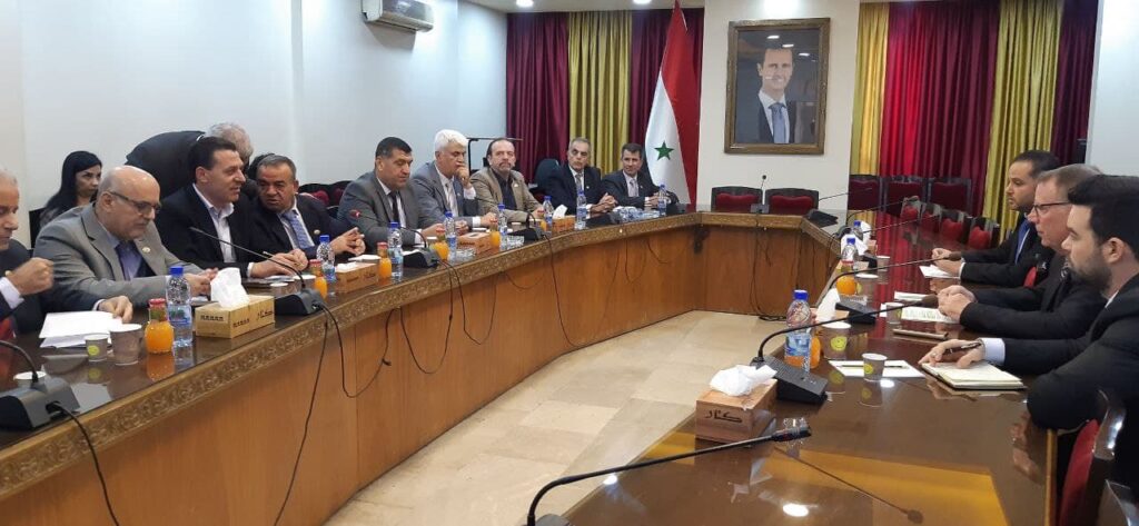 grupo-amistad-cuba-parlamento-sirio