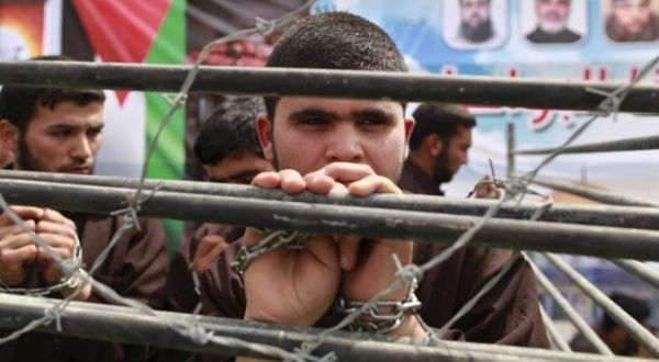 prisioneros palestinos