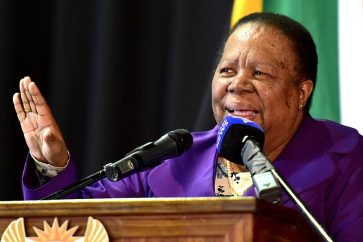 Naledi Pandor