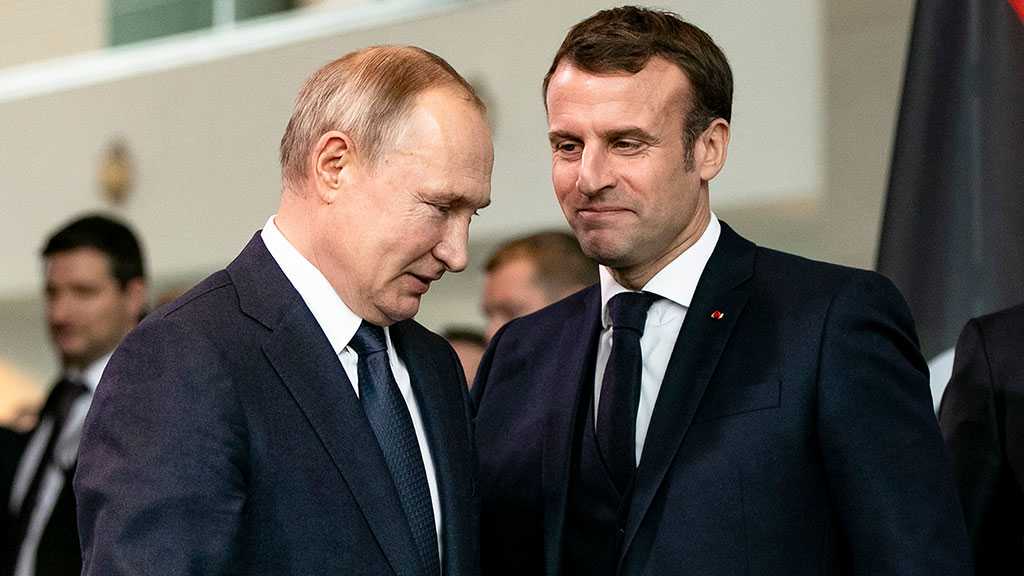 putin macron