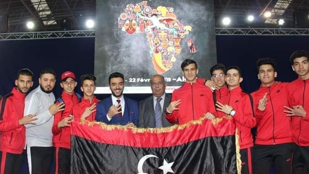 seleccion-libia-esgrima