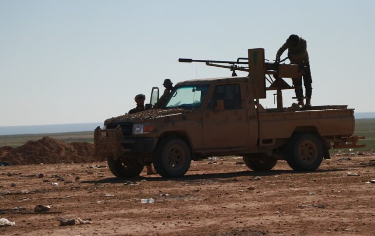 camioneta-ametralladora-siria