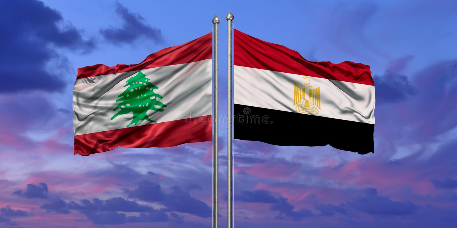 libano egipto