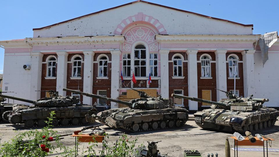 exhibicion-armas-capturadas-lisichansk