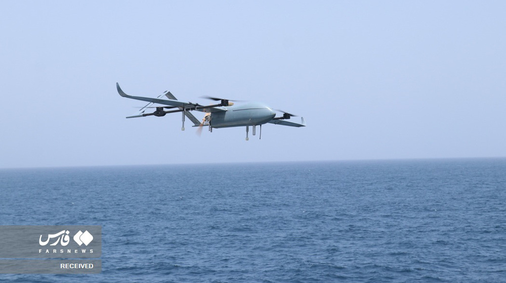 dron-irani-sobre-mar