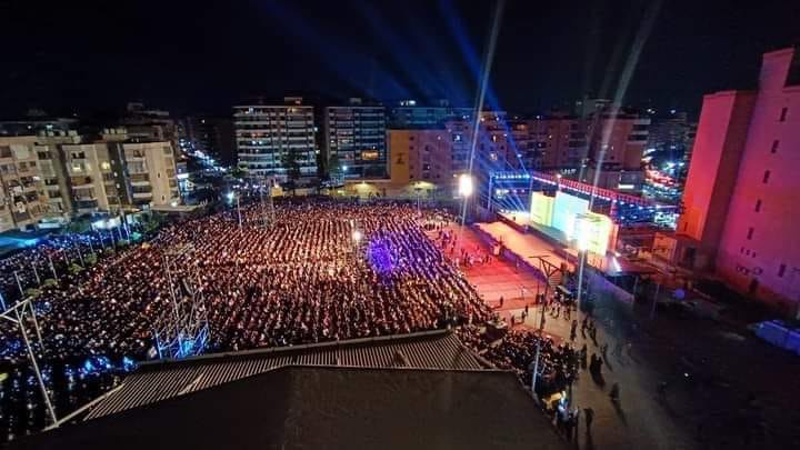 Festival del 40º Aniversario de Hezbolá en Dahiyeh (Beirut)