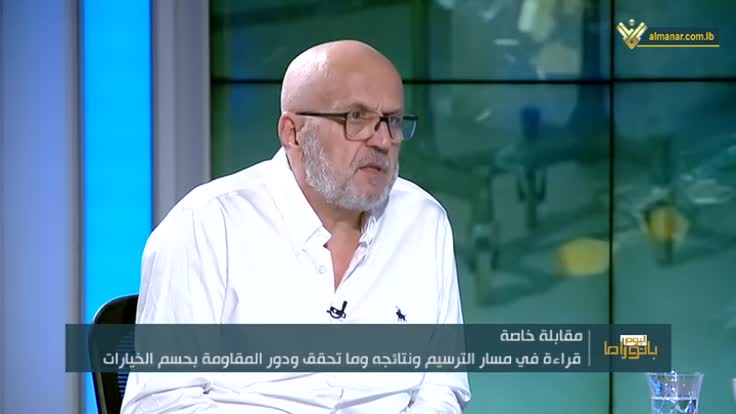 El periodista libanés Ibrahim Al-Amin