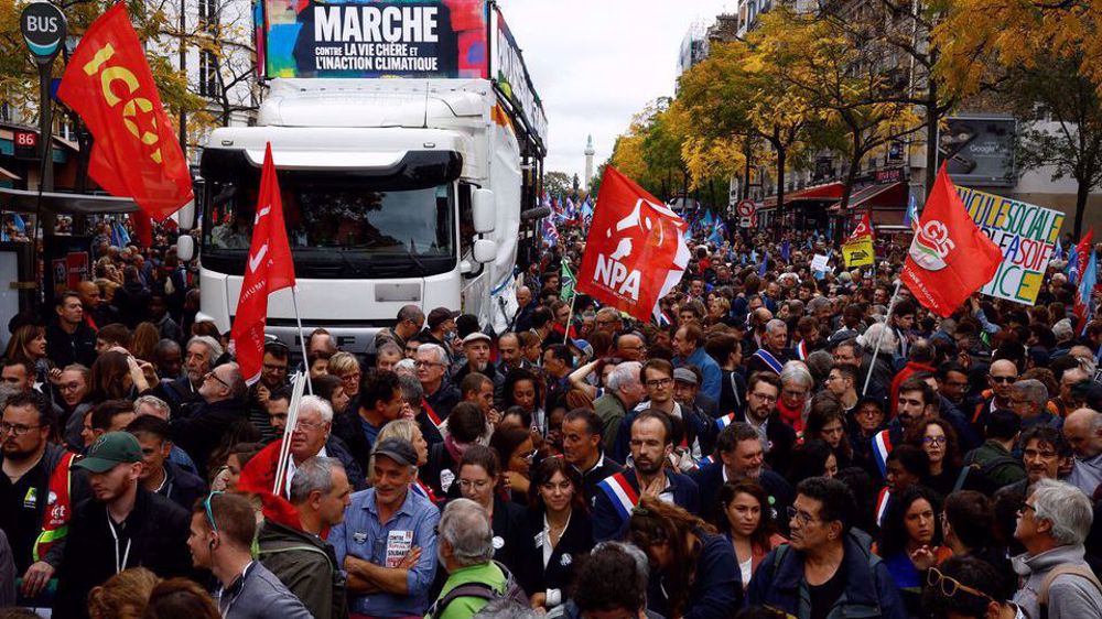 manifestacion paris