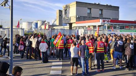 Gobierno francés amenaza con recurrir a la fuerza para poner fin a la huelga de los trabajadores de las refinerías de petróleo