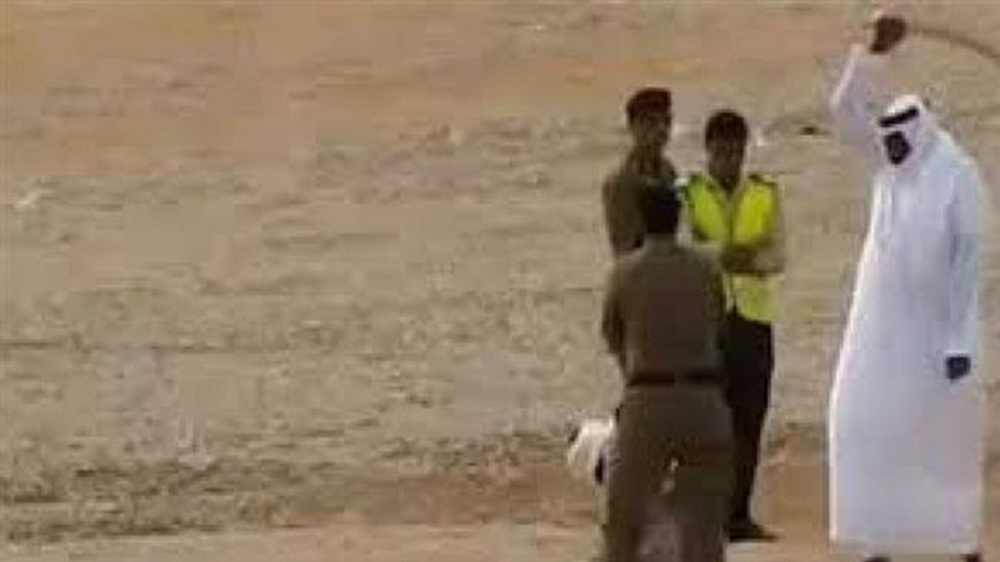 Ejecución en Arabia Saudí